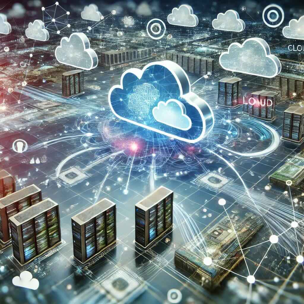 Imagen empresas en la nube